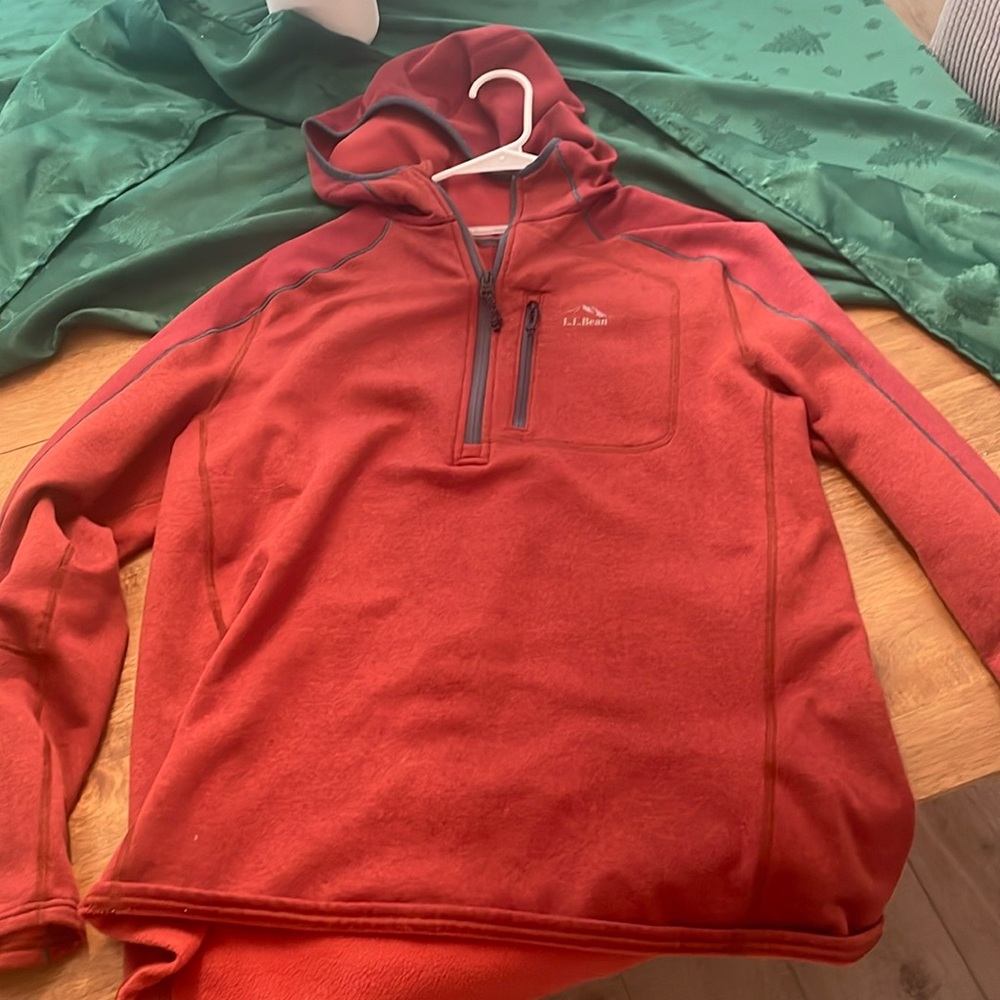LL Bean performance hoodie